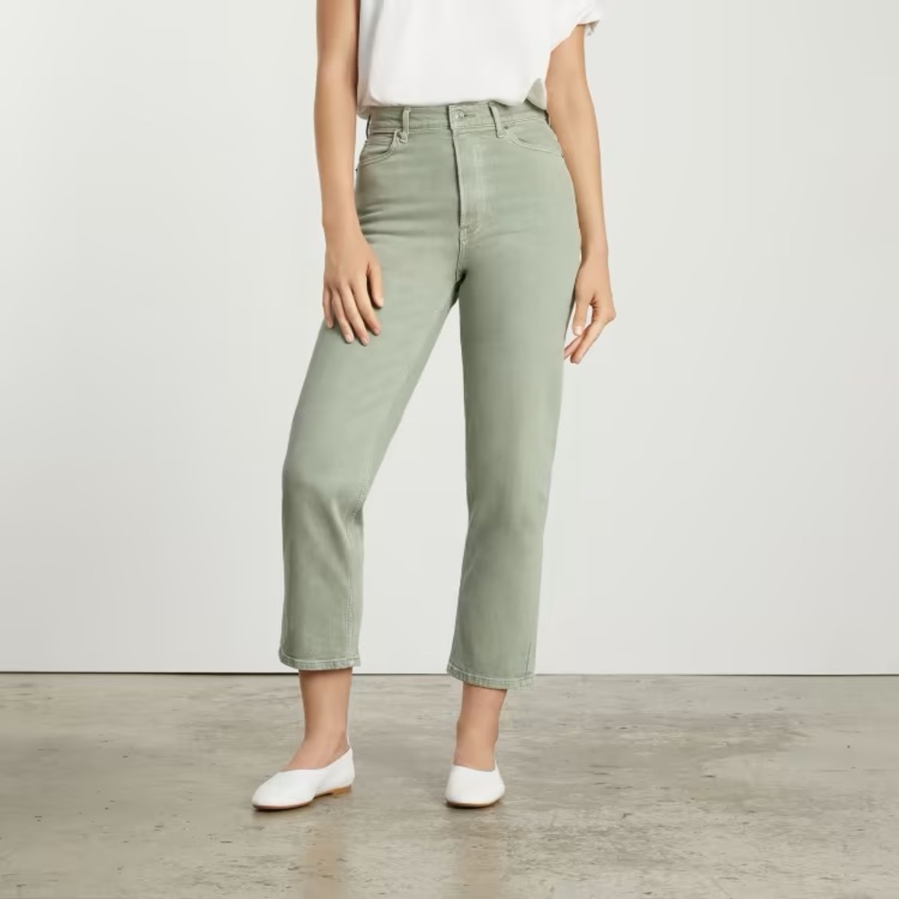 📮SOLD!! Everlane Way-High Jean in Archroma Aqua Gray (28/Tall)
